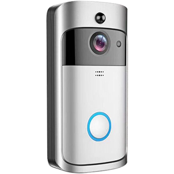 Smart Video Intercom Dörrklocka Trådlös WIFI Fjärrövervakning