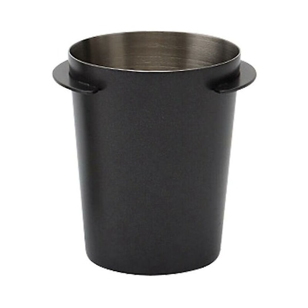 Svart 54mm kaffemaskinstillbehör Kaffemesh för filterhållare för ESK43 espressomaskin