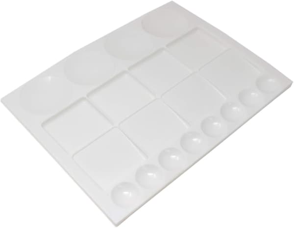 Stor palett - bra kvalitet - 250 x 330 mm - Enkel
