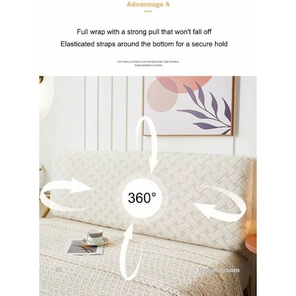 Blå 150cm (150-160) Sengegærdebeskytter Beskyttende sengegærdebetræk Solid Soveværelsesdesign Tap Housse Task Soveværelse Værelse Soveværelse