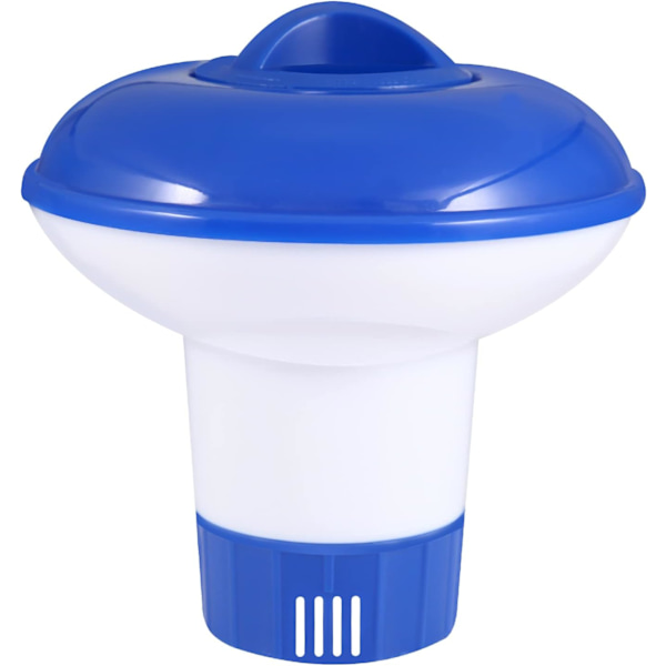 Flydende diffusor til swimmingpools og boblebade, flydende klordispenser diffusor til klortilsætning