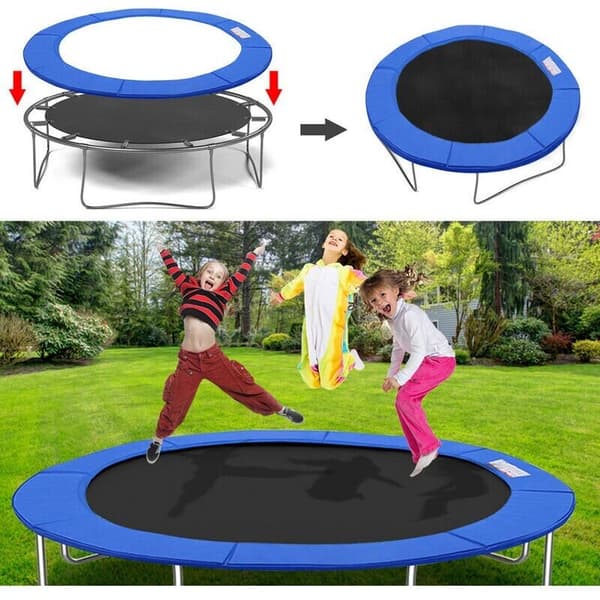 Kantbeskyttelse til 305 cm Trampolin - Blå