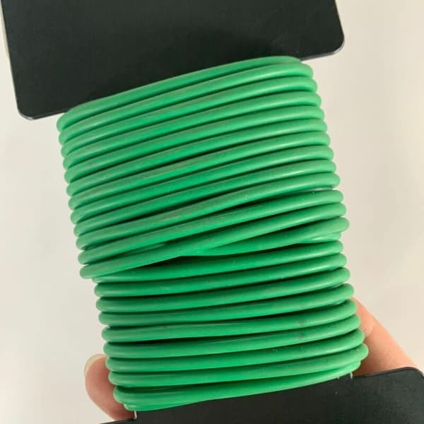 2mm Kraftig Flexibel Trädgårds Växtstöd Tråd, 10m