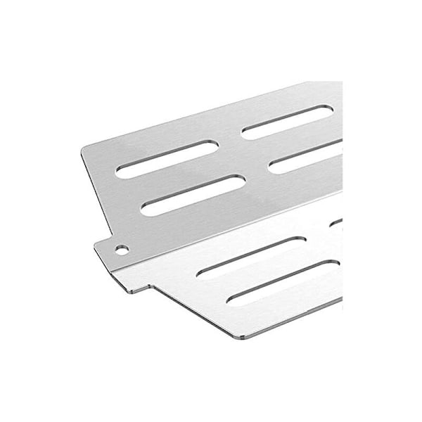 Varme diffuser Grill Gaz Plade 7622 Reservedele Rustfrit stål Tilbehør Til Weber Genesis 300 Serie E310 E320 E330 S310 S320 S330