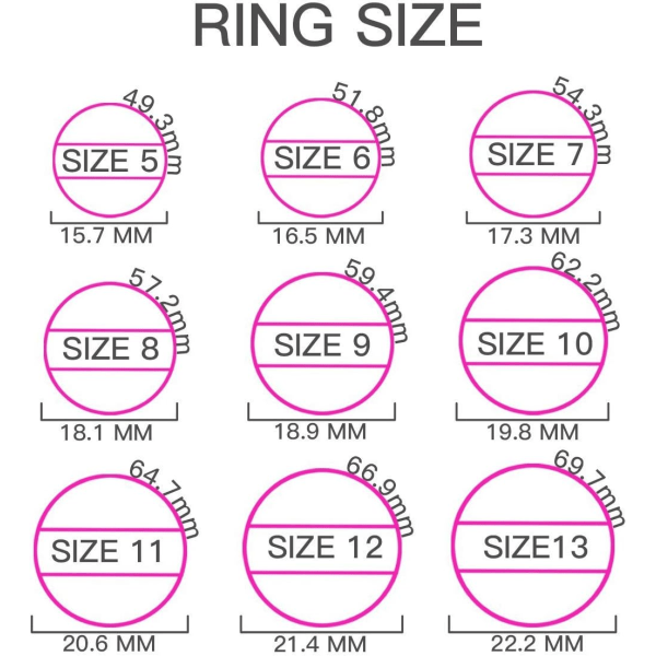 Silikon vielsesringer for kvinner, tynne og holdbare stablebare elastiske bånd for kjærlighet, par, minner og utendørsstiler - Sett med 10 ringer, størrelse 6