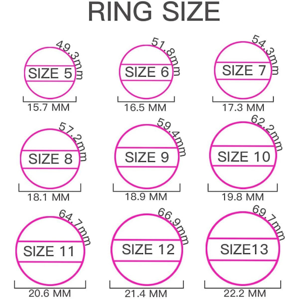 Silikonbröllopsband för kvinnor, tunna och hållbara stapelbara elastiska band för kärlek, par, minnen och utomhusstilar - Set med 10 ringar, storlek 6