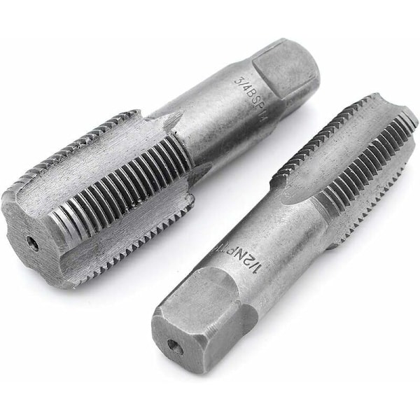 5 stk. BSP slangegjenge 55 grader G1/8 G1/4 G3/8 G1/2 G3/4-