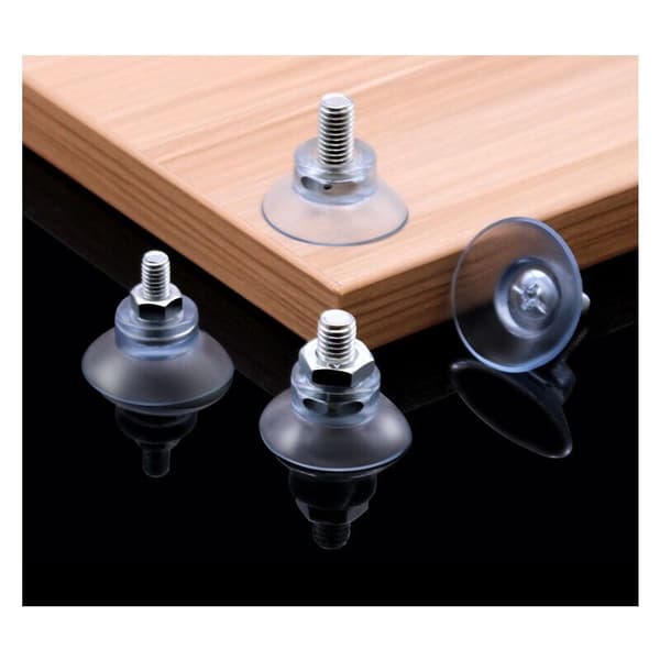 30mm imukupit M6x15mm kierteellä, 10 kpl