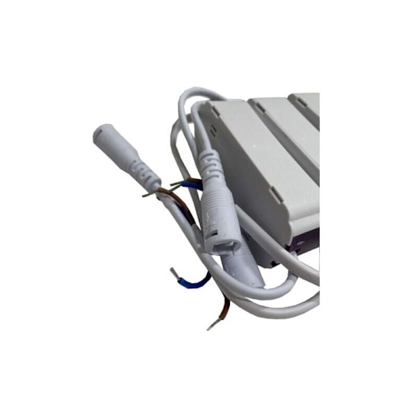 Pakke x3 Driver Transformer 18W-24W DC, multi-spændings input 85-265V Ac 50/60Hz, output 36-72 Vdc 240-260 mA. Velegnet til udskiftning af downlights og andre L