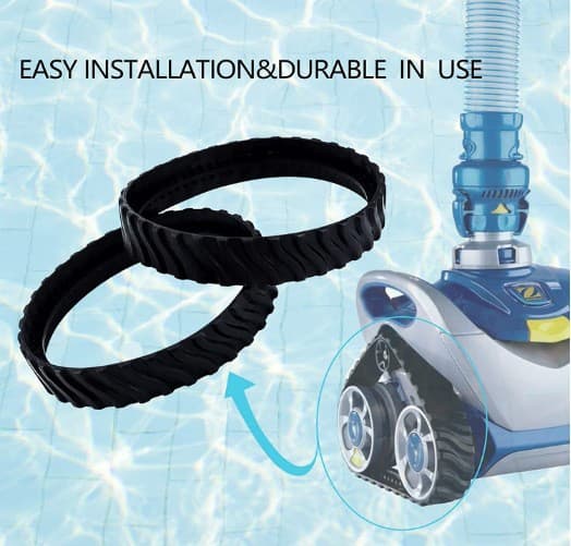 (2 kpl) MX8 MX6 Pool Cleaner -vaihtopyörä Baracuda Pool Cleanereille