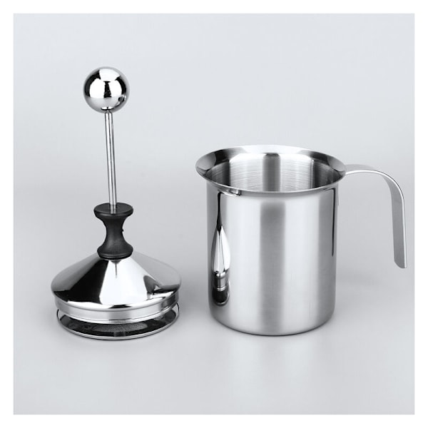 400ml Skummeapparat/Cappuccino melkeskum dobbel pumpe skum