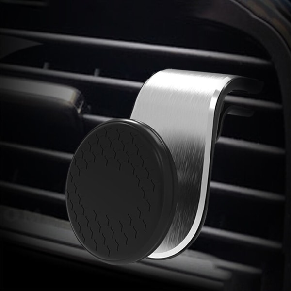 Billuftuttak installasjon magnetisk bilholder mobiltelefonholder luftkondisjoneringsport magnetisk sterk magnetholder