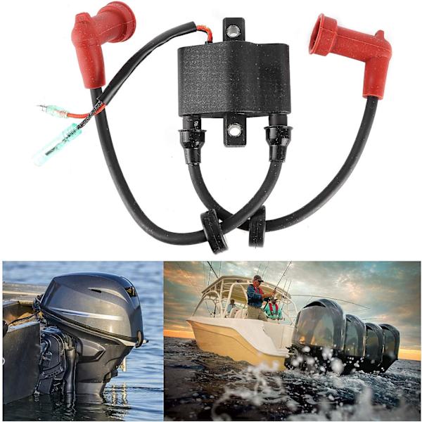 Marint utombordständnings spole, Qiilu Marint utombordständnings spole, Marint utombordständnings spole 6F5-85570-13 Passar för Yamaha 9.9-40hk 2  4-takt