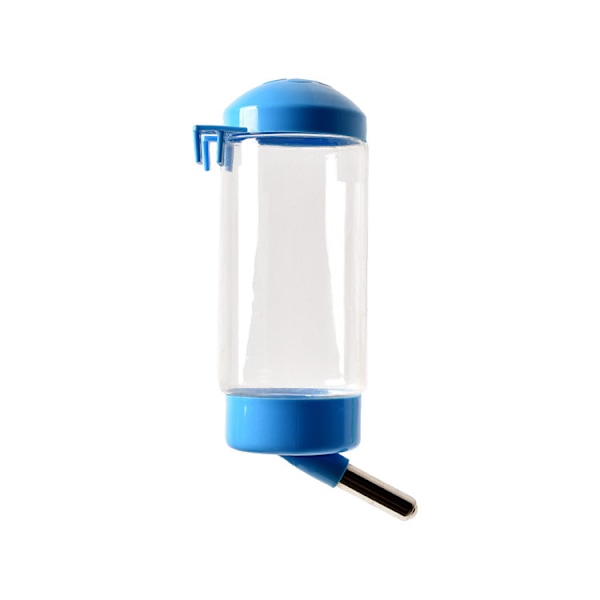 2 stk. 400 ml automatisk hamsterfoderflaske, plast dværghamsterfoderflaske hamsterfoderflaske ikke lækker, til hamster, kat, hunde
