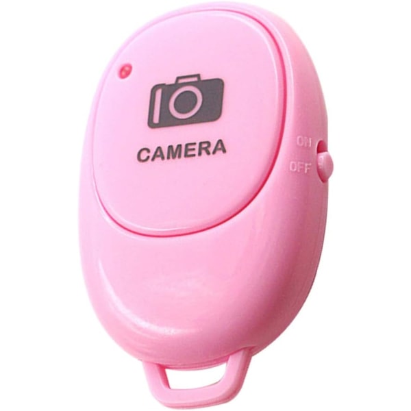 Pink Bluetooth 4.0 Kameratelefon Udløsertelefon Kameraknap Selfi