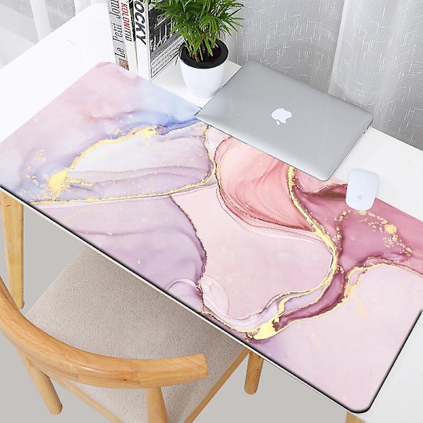 300*800*4MM Sød Mussemåtte Marmor Gamer Mussemåtte Firma Tastaturmåtte Mause Gamer Pc Kabinet Skrivebord Bordmåtte Gaming Bærbar Måtte Stor Skrivebordsmåtte