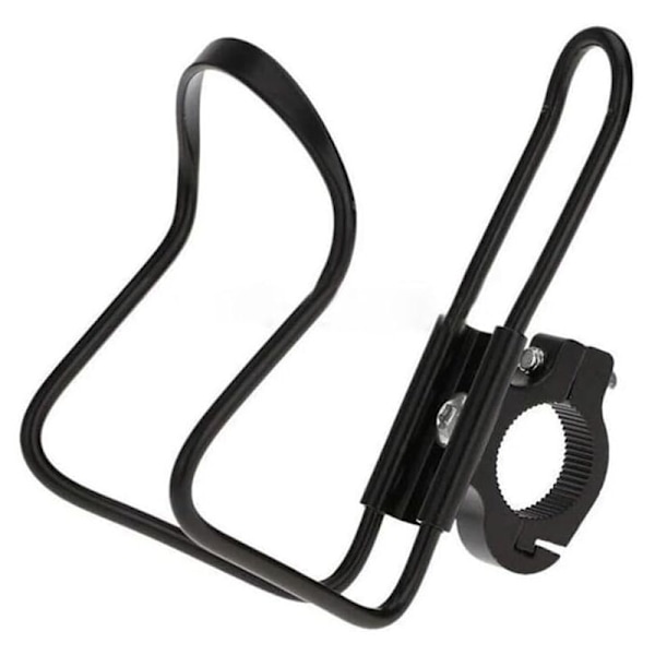 Motorcykelhållare, cykelstyre stöd, flaskhållare i aluminiumlegering, mugghållare