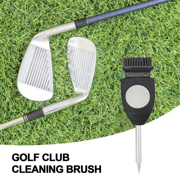 Golfmailojen puhdistussarja, golfvesiharja - set, golfmailan uraharja, kannettavat golfharjatyökalusarjat kaikille golfmailoille