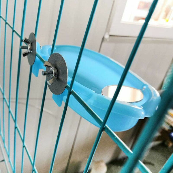 Papegøye badekar, papegøye badekar med kjæledyr speil fuglebur tilbehør bade speil dusjboks fuglebur små fugler fuglebur leker,