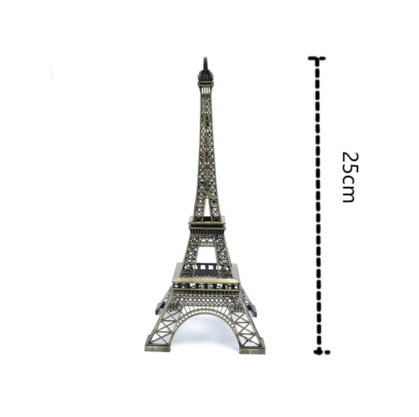 Model Eiffeltårnet Paris 25cm