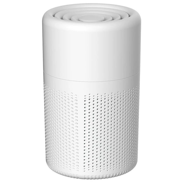 Luftrenser, Luftrenser med H13 HEPA-filter, USB-luftrensere med aromaterapi, Stille luftrenser for rom, hjem, kontor, støv, pollen, røyk, O