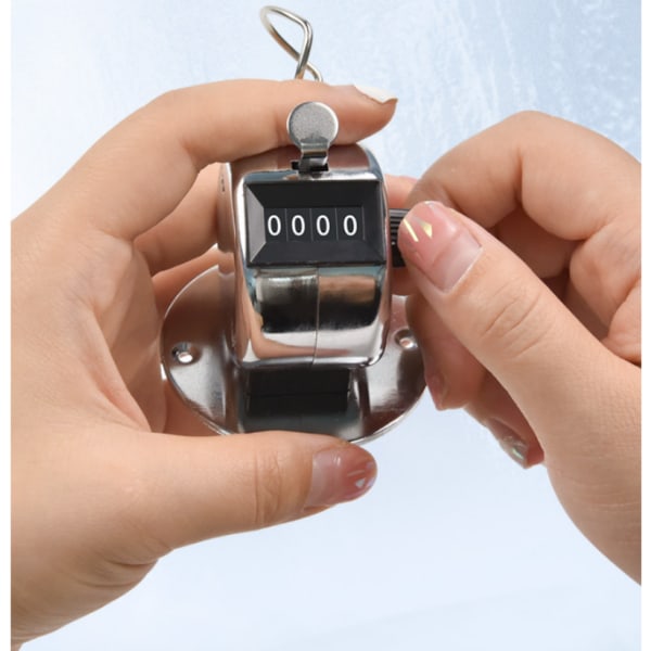 75-COUNTER Hawk Tally Counter Clicker, Håndholdt eller Base Mount