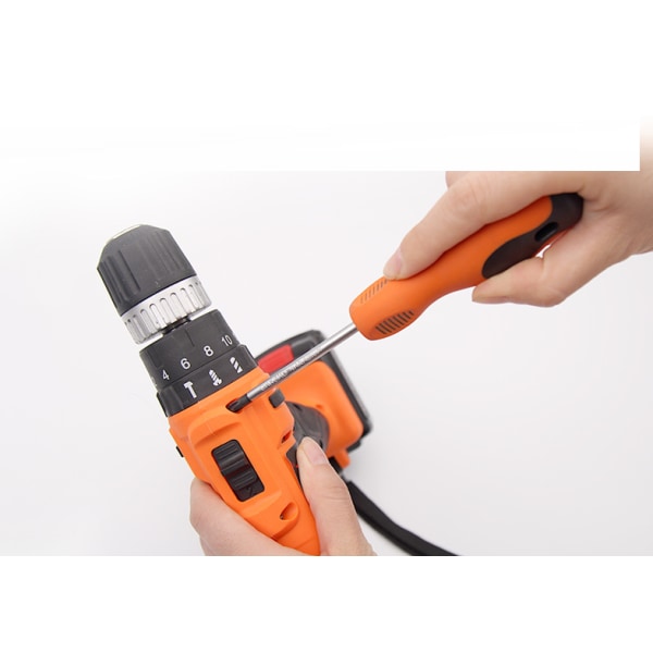 Skrutrekker med høy hardhet kraftig magnetisk Phillips skrutrekker Phillips skrutrekker (3*75 Phillips)