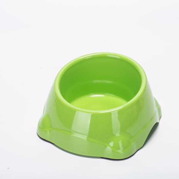 Lättviktig plastskål för husdjur