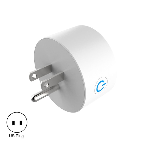 Mini Smart Wifi Socket Trådløs Timer Plug Hjem