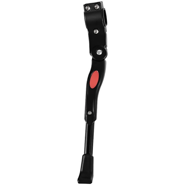 Justerbart cykelstöd i aluminiumlegering, justerbar höjd med halkfri gummifot, sidostöd, MTB-stöd, stöd för 24-27 tums cyklar, BM