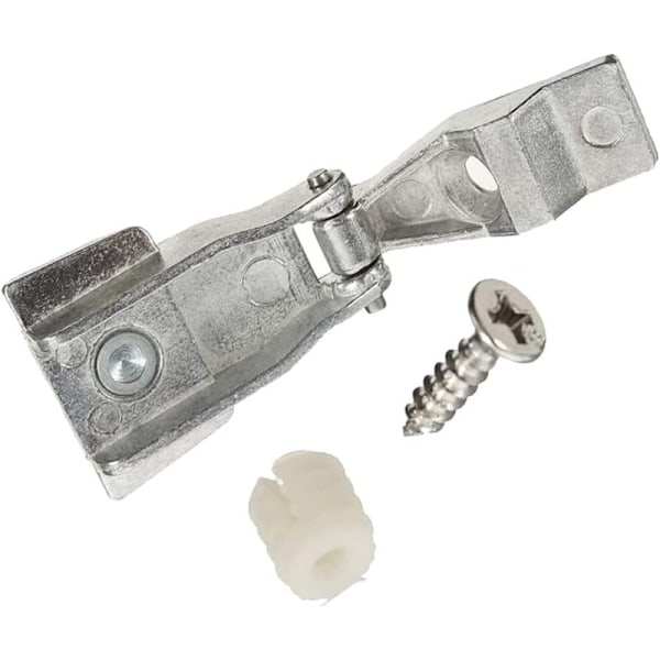 Reparationssats Yttre dörrhandtag dörrgångjärn ersättning kompatibel med Fiat 500 Fiat 2012-2015 51964555 51939041 519645