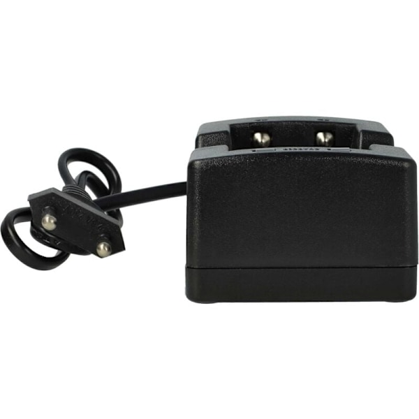 Batterioplader kompatibel med 17.670, 18.650 batterier, Li-ion husholdningsbatterier (3,7V)