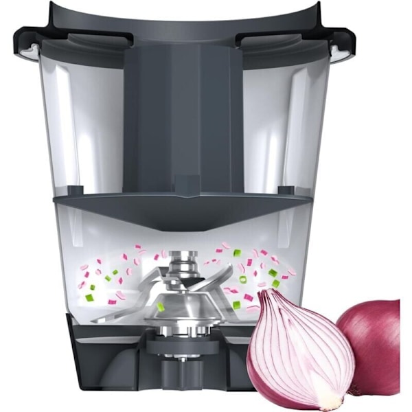 Skålreducerare för Thermomix, Blender Skål Delare Kompatibel med Thermomix TM5, TM6, Reducera, Hacka och Förhindra Stänk för Kökstillbehör Verktyg