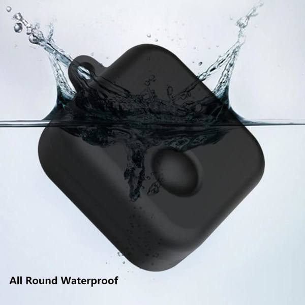 Fodral för Nothing Ear (2), lätt TPU mjukt silikonfodral stöttåligt skyddsfodral med karbinhake transparent