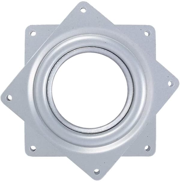 Firkant Lazy Susan roterende plattform 360 grader dreieskive
