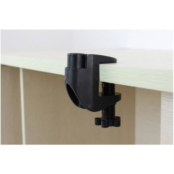 Ergonomisk, justerbar datorbordsförlängningsarm handledsstöd (gul)