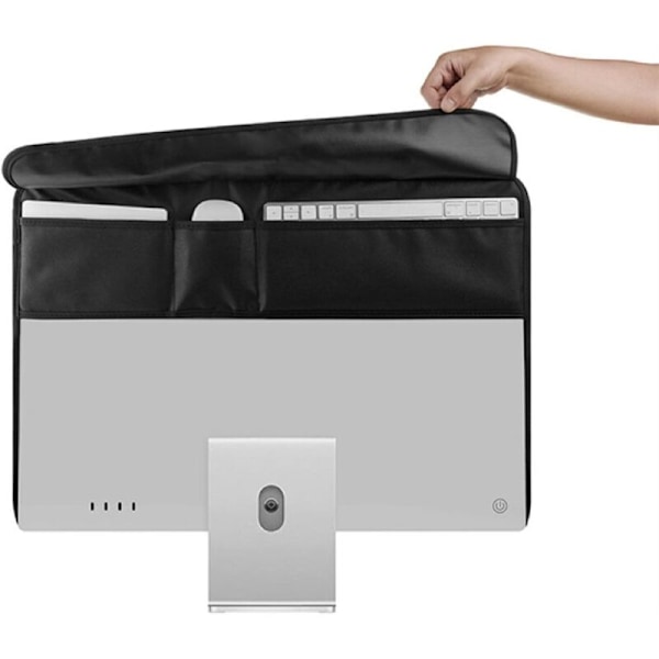Dammskydd för 24\" datorskärm, antistatisk och dammtät LED/HD för iMac 24\"