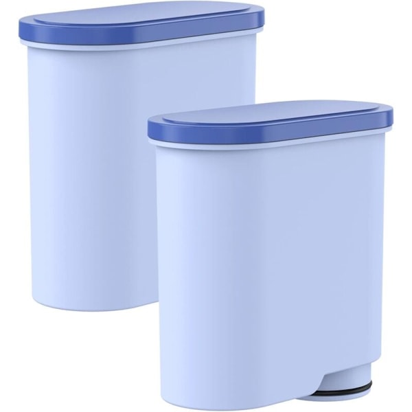 2 stk. ekstra vandfilter - Kompatibel med Philips Aquaclean anti-kalkfiltre CA6903/10, CA6903/22, CA6903 - Reducerer vandets kalkindhold