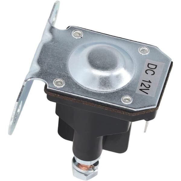 1 stk. Aluminium ABS Kobber DC 12V Starterrelæ Solenoid Plænetraktor Tilbehør Reservedel til MTD 725 04439B
