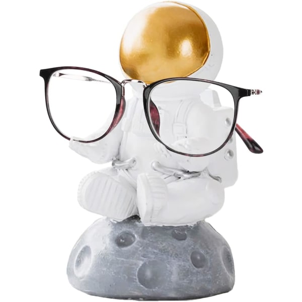 Tianher dekorativ glasögonhållare Resin statyer Glasögondisplay S