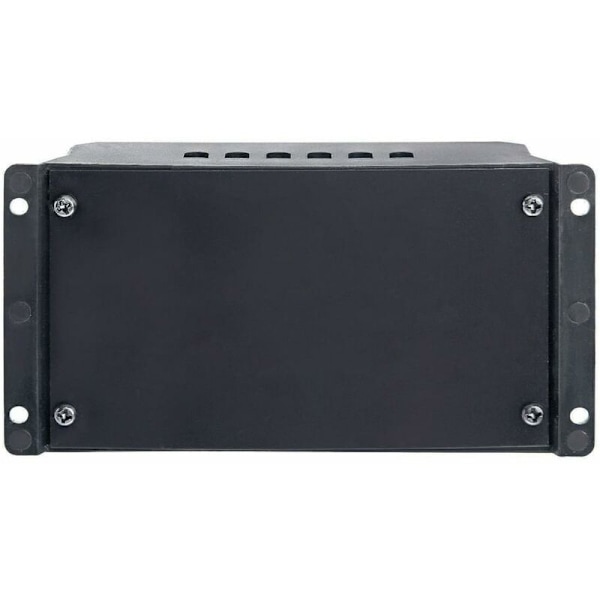 30A 12/24V LCD Solarladdningsregulator Dubbel USB-kontroller