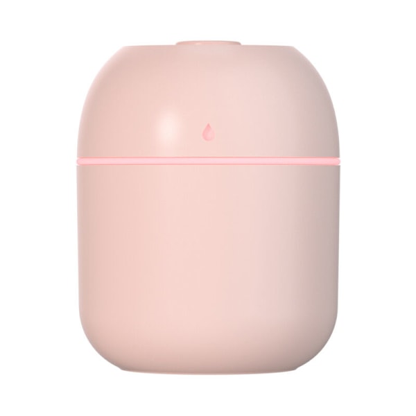 Luftfukter for soverom, 220ml, enkel luftfukter, luftfukter for soverom, luftfukter, Rosa