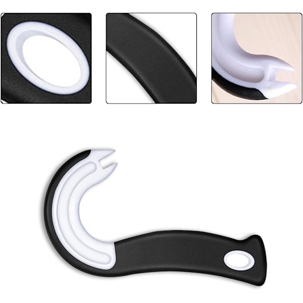 Enkel ringöppnare Ring Pull Can Opener Easy Ring Pull Can Opener Manuell ringöppnare för ringpullburkar