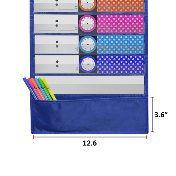 Tidsplan Pocket Curriculum Pocket Daglig tidsplan Planlægning Pocket Chart