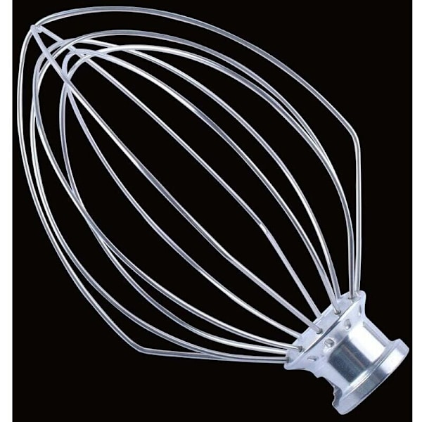 K5AWW Visptråd Kompatibel med KitchenAid 15,5cm Äkta Professionell Skållyft Stativmixer 5QT Ersätter WPW10731415