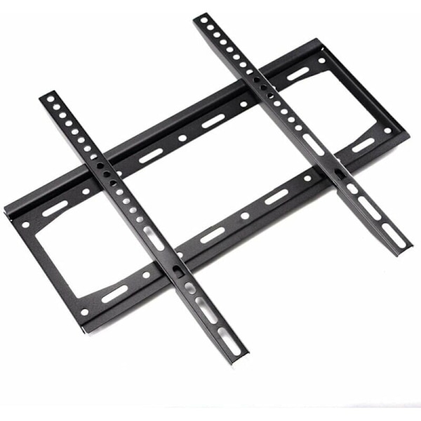 Universellt väggfäste för platt-TV med lågprofil väggfäste för 26-60 LCD/LED/LED/LED-montering/Väggmontering för platt-TV-stöd
