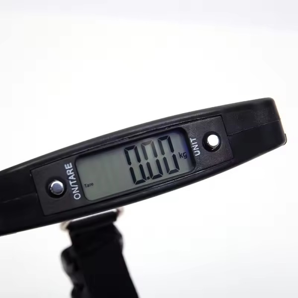 Ergonomisk bærbar håndholdt bagasjev vekt med digitalt display for hjemmereiser med håndtak