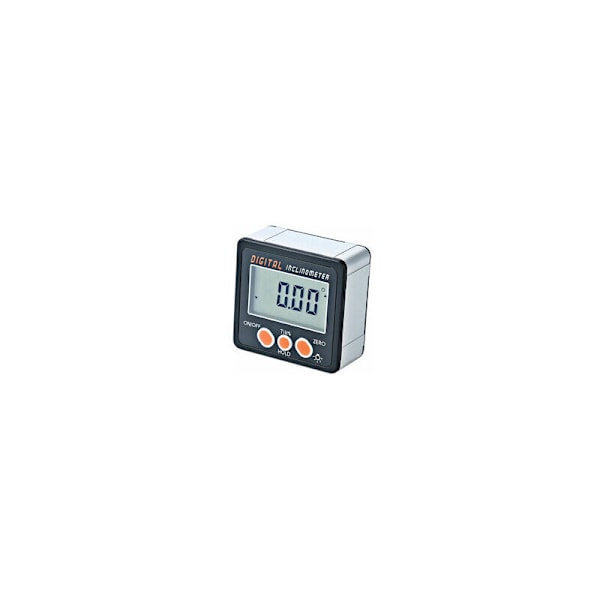 Digitalt inklinometer, 0-360 °, magnetisk base
