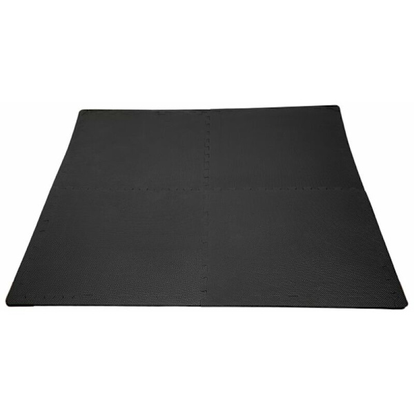 10 kpl Jumppamatto lukittavilla EVA-vaahtomuovilaatoilla Kuntosali Urheilu Joogamatto 45cm x 45cm*1cm