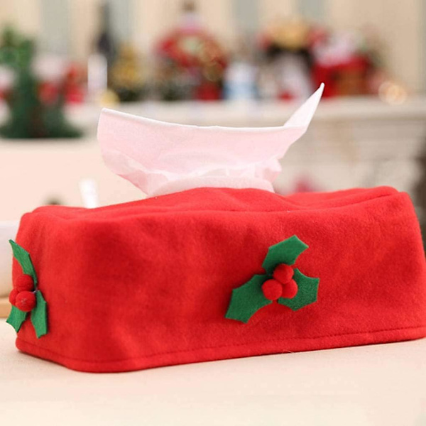 Julpappersnäsdukshållare